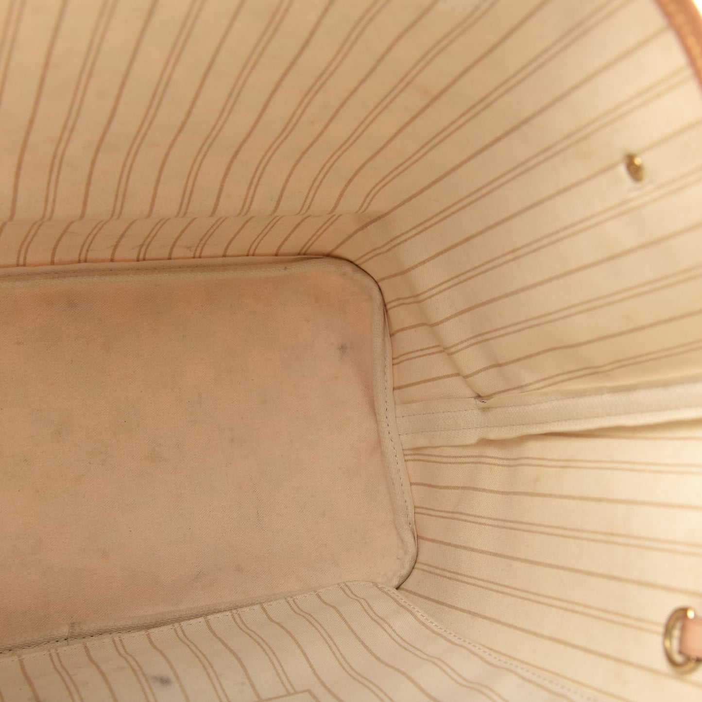 Damier Azur Neo Neverfull MM