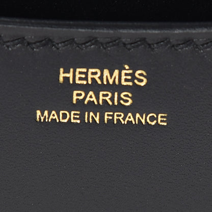 Hermes Evercalf Constance 18 Black 8 of 25
