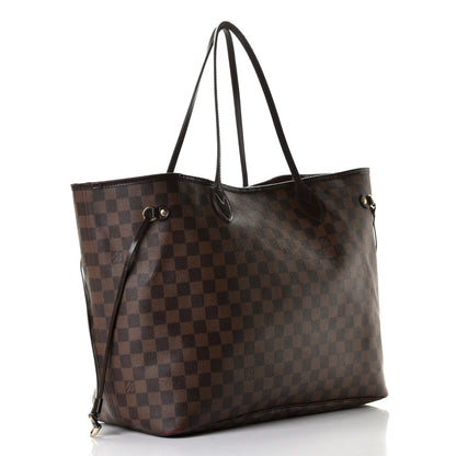 Louis Vuitton Damier Ebene Neverfull GM 2 of 8