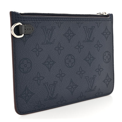 Louis Vuitton Mahina Girolata Zipped Pocket Marine 3 of 5