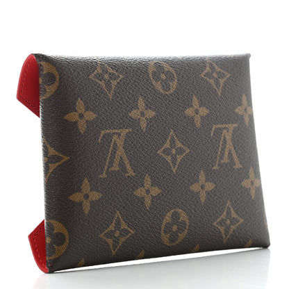 Louis Vuitton Monogram Medium Kirigami Pochette Insert Coquelicot 3 of 7