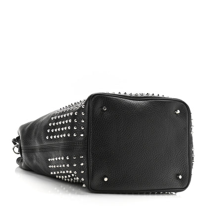 Burberry Calfskin Studded Medium Susanna Hobo Black 4 of 9
