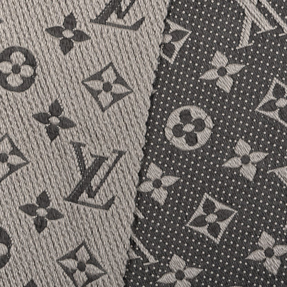 Louis Vuitton Wool Silk Logomania Scarf Verone 3 of 4