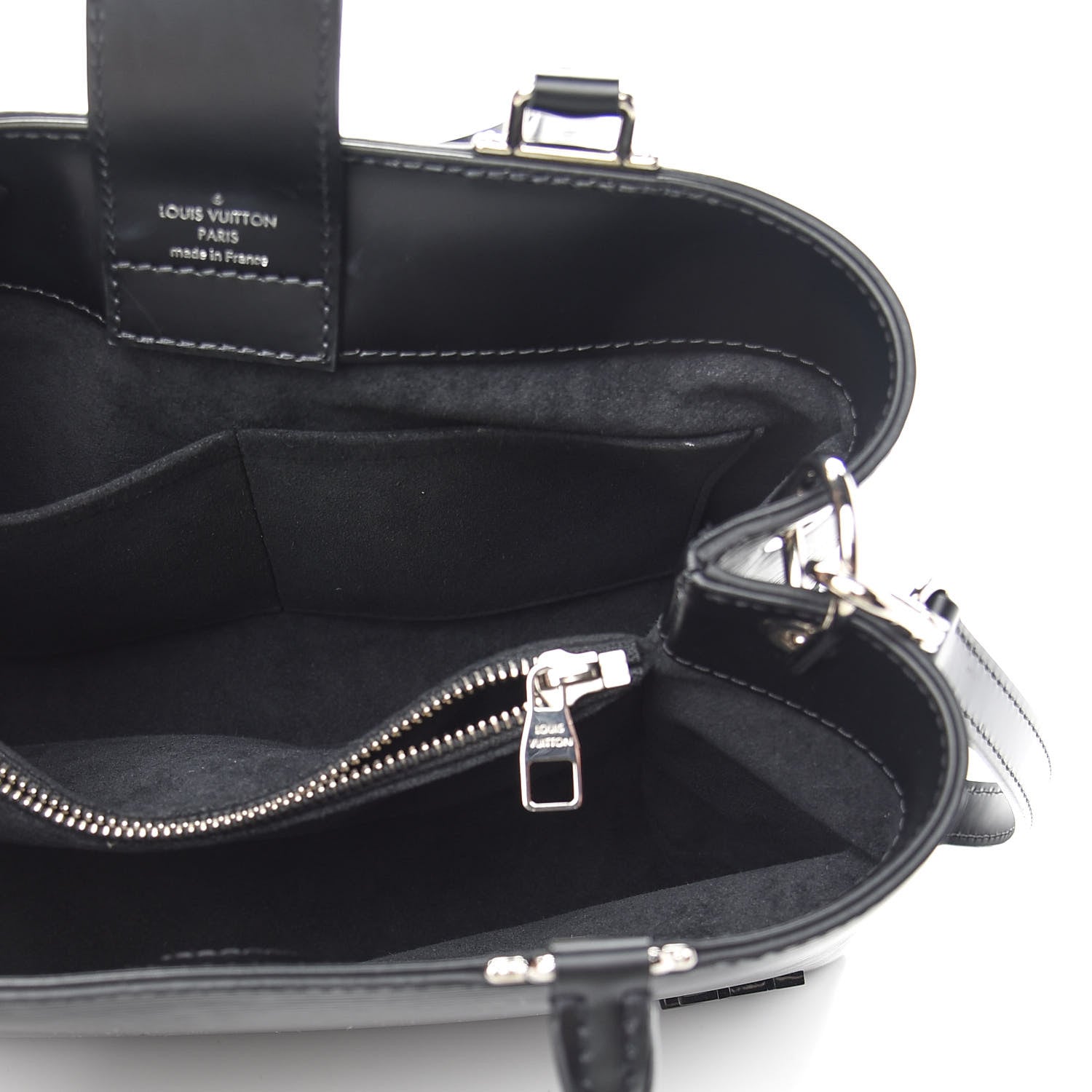 Louis Vuitton Epi Kleber PM Black 5 of 8