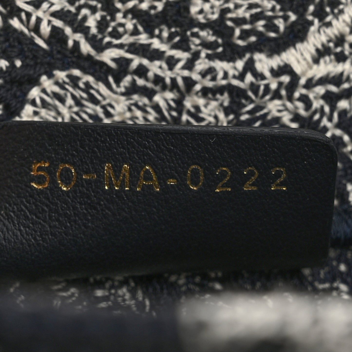 Canvas Embroidered Small Dioriviera Toile De Jouy Book Blue