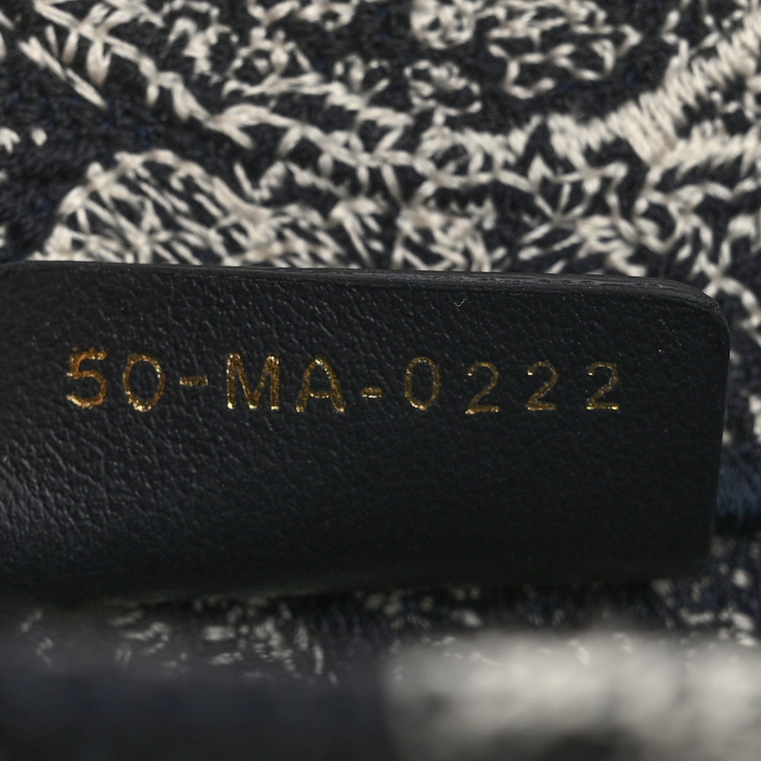 Christian Dior Canvas Embroidered Small Dioriviera Toile De Jouy Book Blue 6 of 10