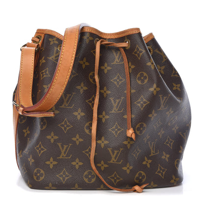 Louis Vuitton Monogram Petit Noe 1 of 20