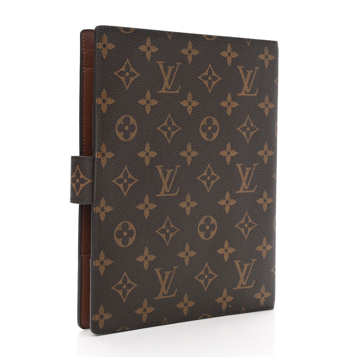 Monogram Large Ring Agenda Cover