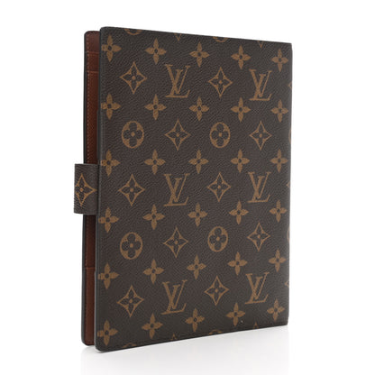 Louis Vuitton Monogram Large Ring Agenda Cover 3 of 7