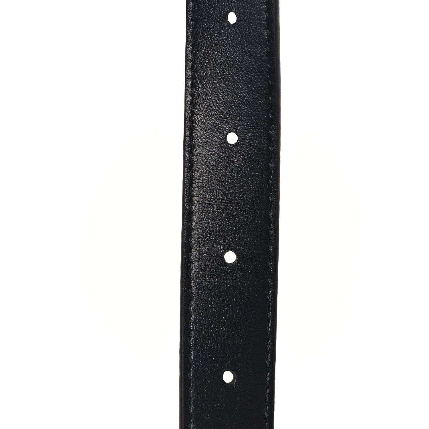 Louis Vuitton Calfskin Monogram 20mm LV Iconic Reversible Belt Black 85 34 Black 3 of 5