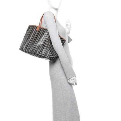 Goyard Goyardine Saint Louis PM Black Gold 2 of 12