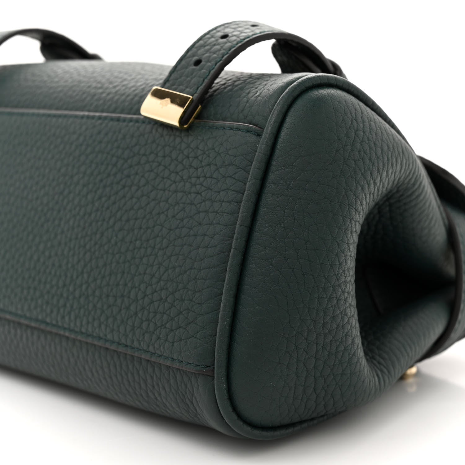 Mulberry Heavy Grain Mini Alexa Mulberry Green 9 of 10