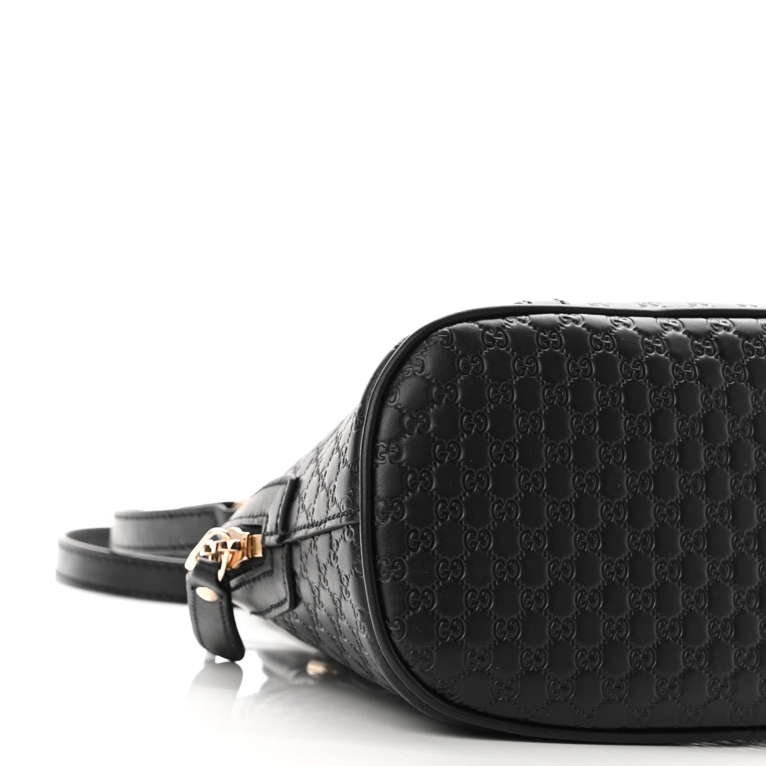 Gucci Microguccissima Mini Dome Bag Black 9 of 10