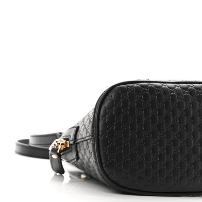 Gucci Microguccissima Mini Dome Bag Black 9 of 10