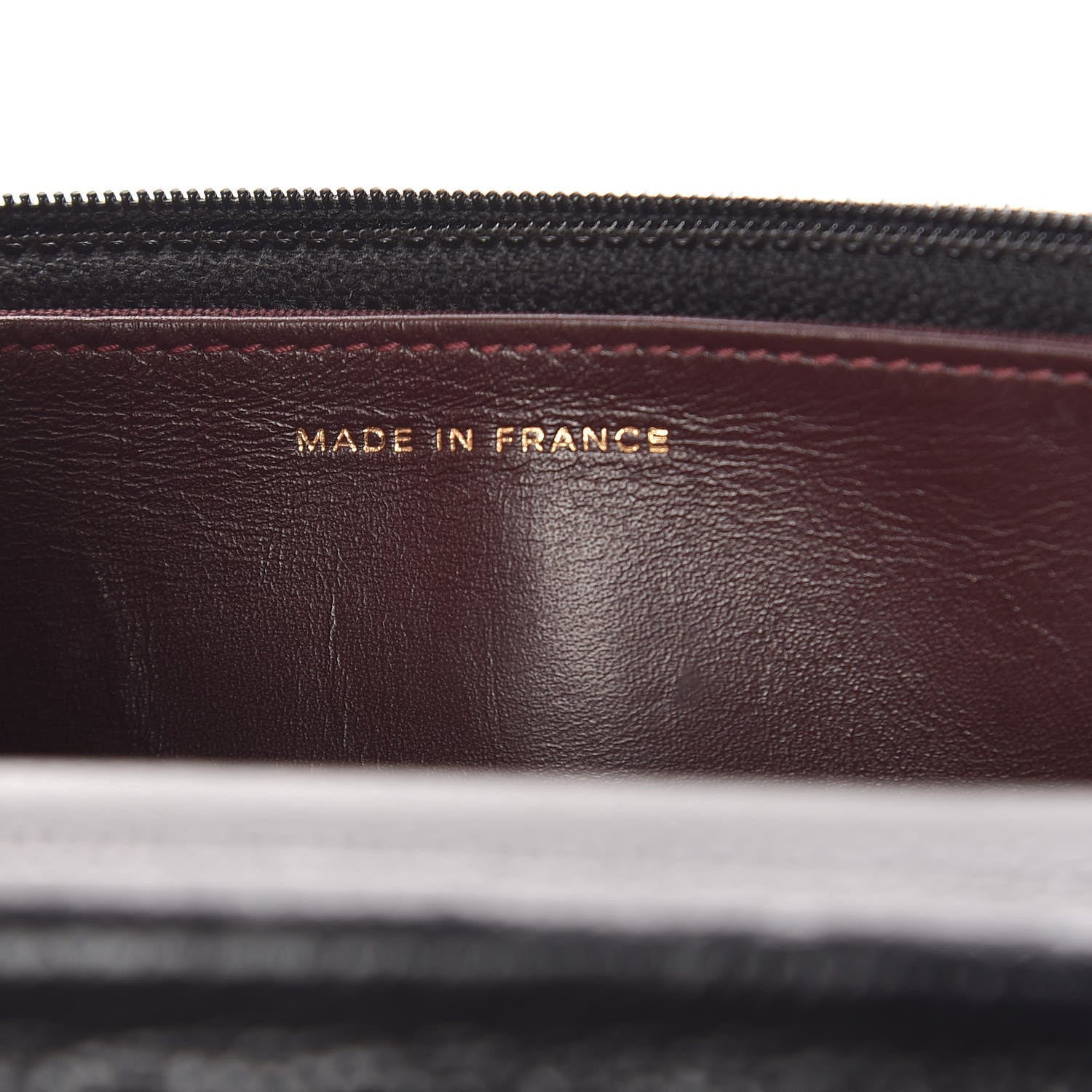 Chanel Caviar Quilted Wallet On Chain WOC Black 9 of 13
