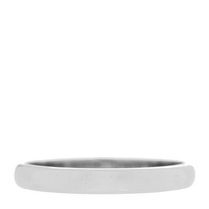 Tiffany Platinum 3mm Classic Wedding Band Ring 61 9.5 3 of 5