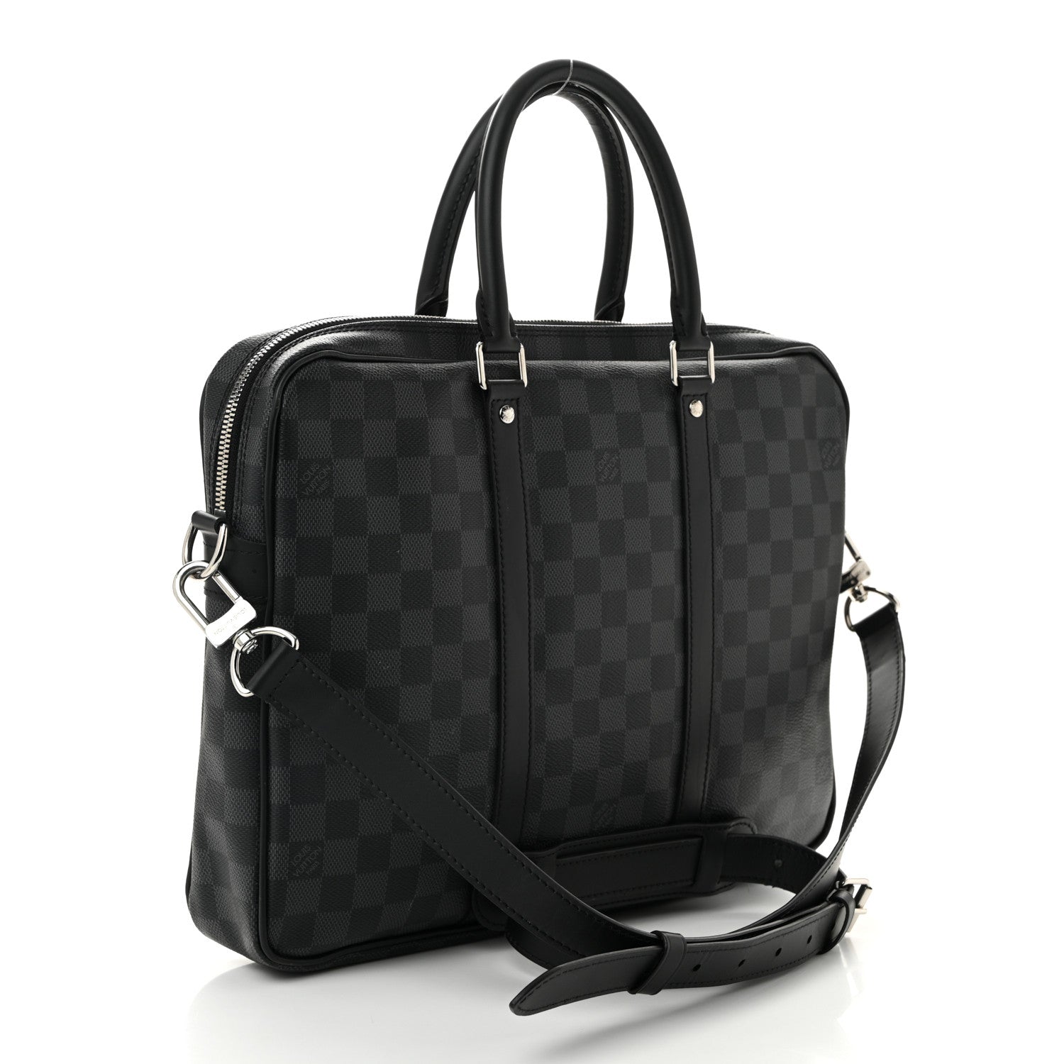 Louis Vuitton Damier Graphite Porte Documents Voyage PM 3 of 10