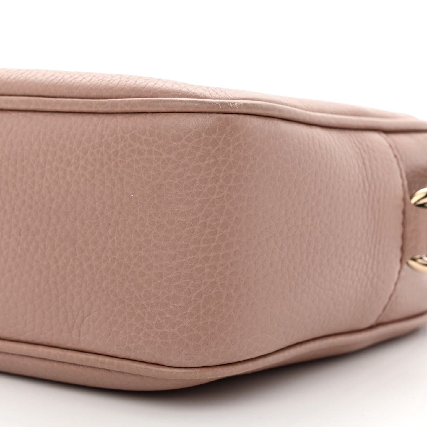 Cellarius Calfskin Small Soho Disco Bag Dark Cipria
