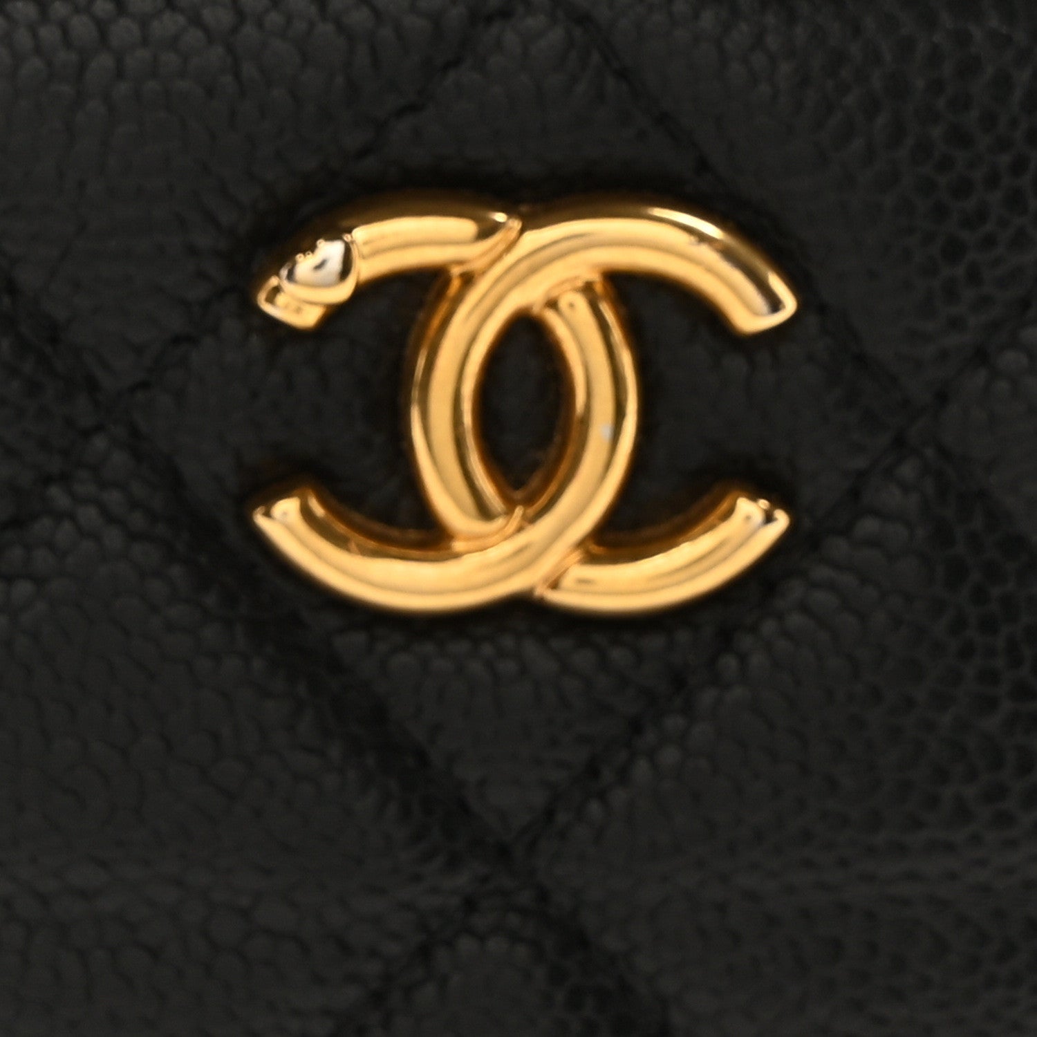 Chanel Caviar Quilted Sweetheart Belt Bag Black 8 of 11