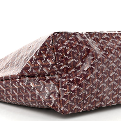 Goyard Goyardine Saint Louis GM Bordeaux 10 of 11