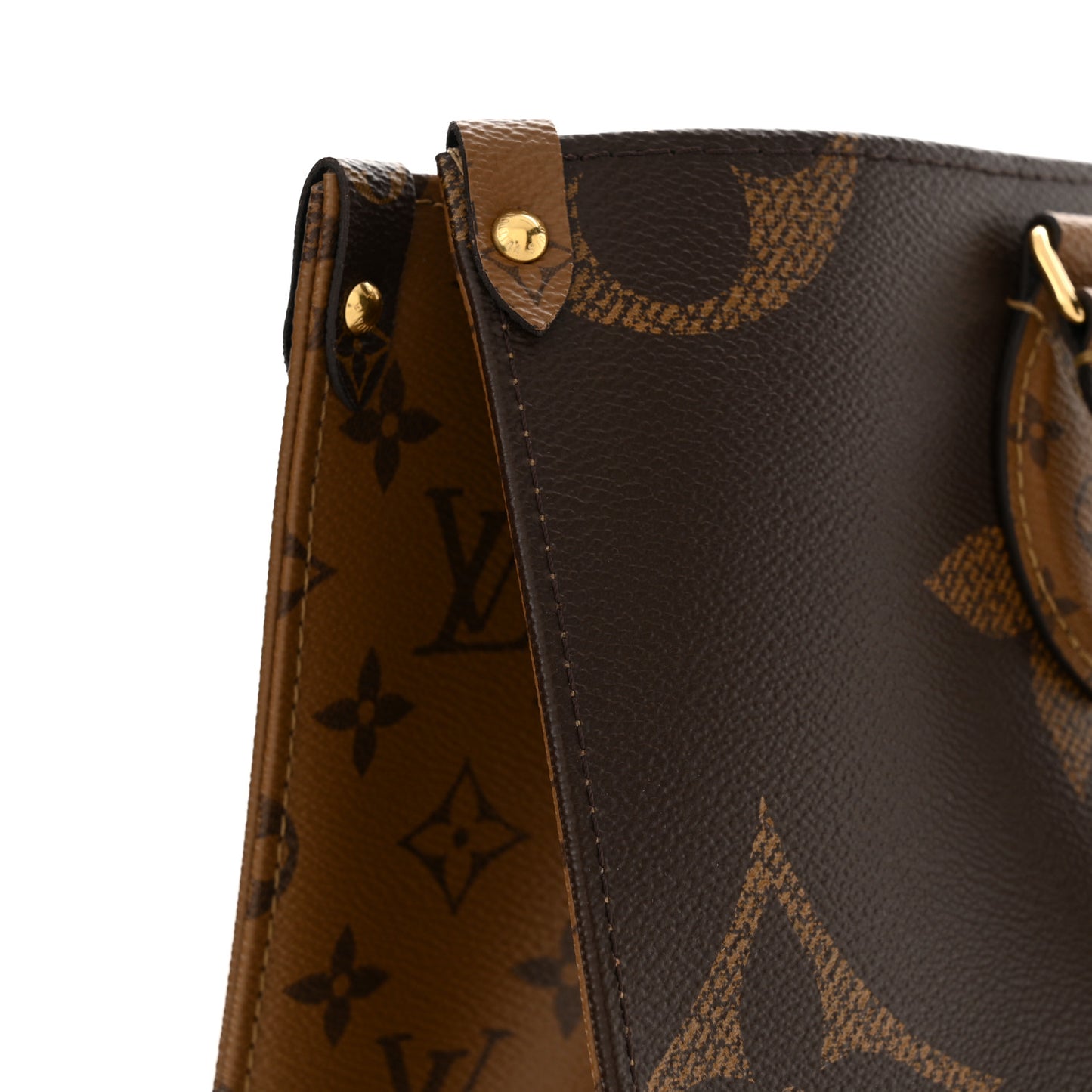 Reverse Monogram Giant Onthego MM