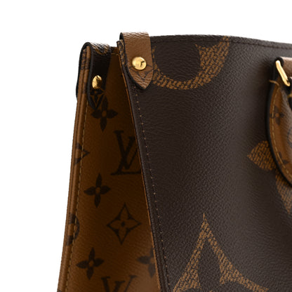 Louis Vuitton Reverse Monogram Giant Onthego MM 10 of 11
