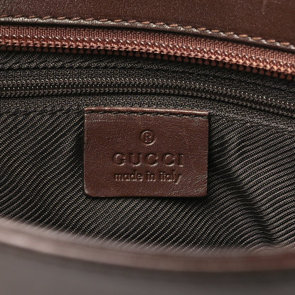 Gucci Monogram Tote Brown 6 of 13