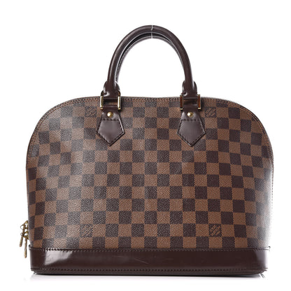Louis Vuitton Damier Ebene Alma PM 1 of 17