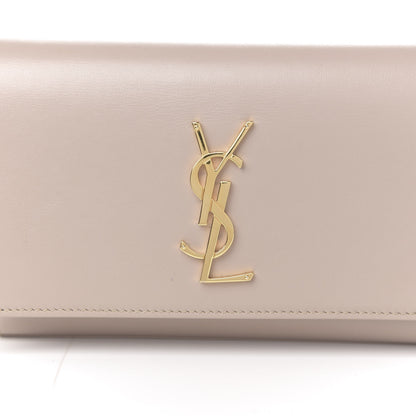 Saint Laurent Smooth Calfskin Monogram Kate Belt Bag Beige 8 of 8