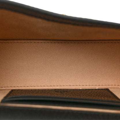 Gucci Calfskin Horsebit 1955 Shoulder Bag Black 5 of 12