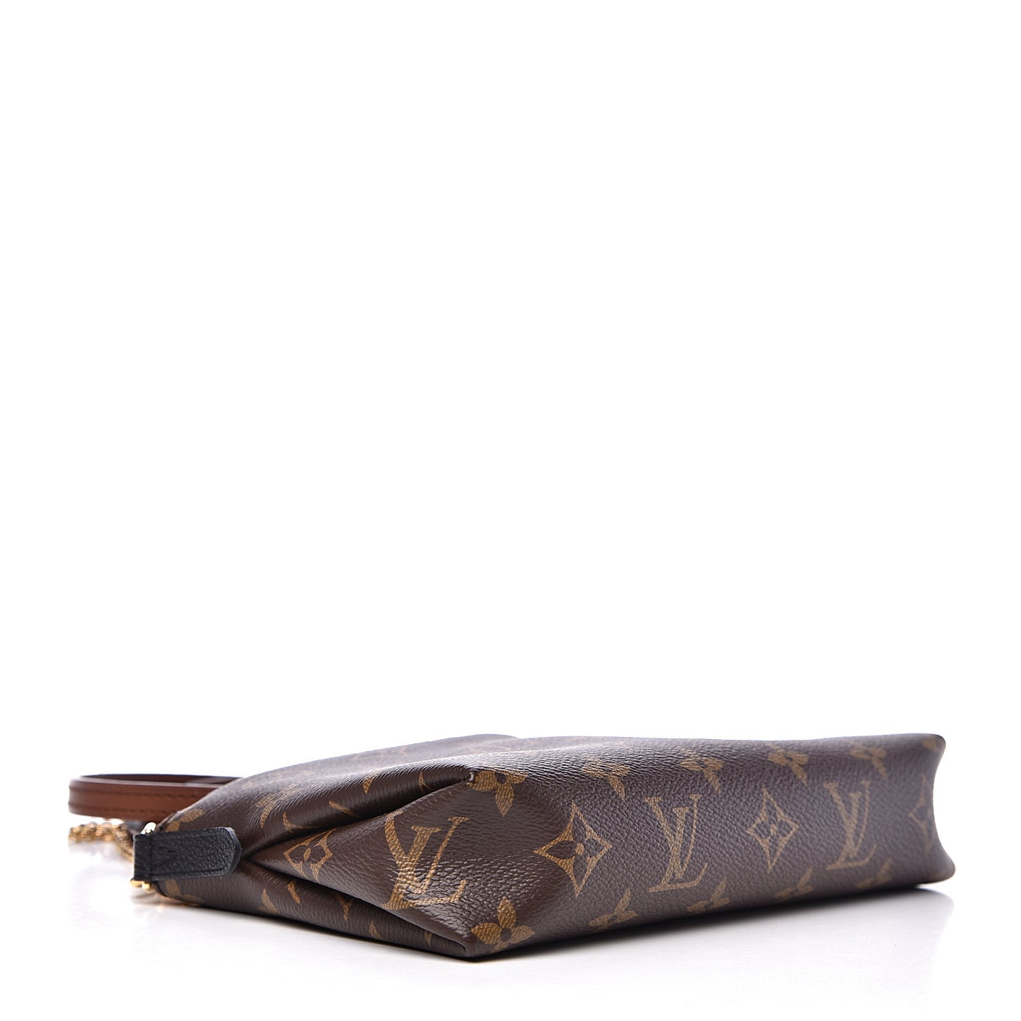 Monogram Pallas Clutch Black