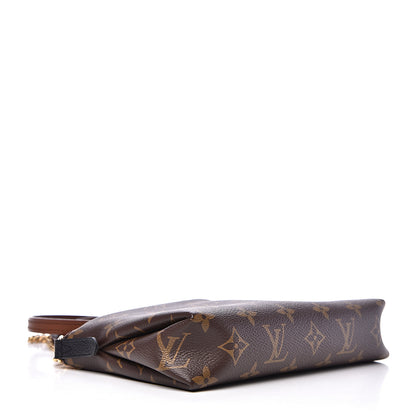 Louis Vuitton Monogram Pallas Clutch Black 3 of 10