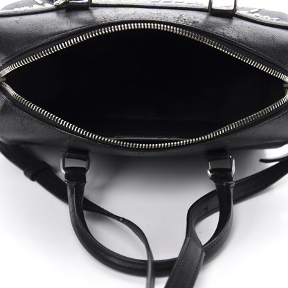 Saint Laurent Calfskin Studded Classic Baby Duffle Black 5 of 13