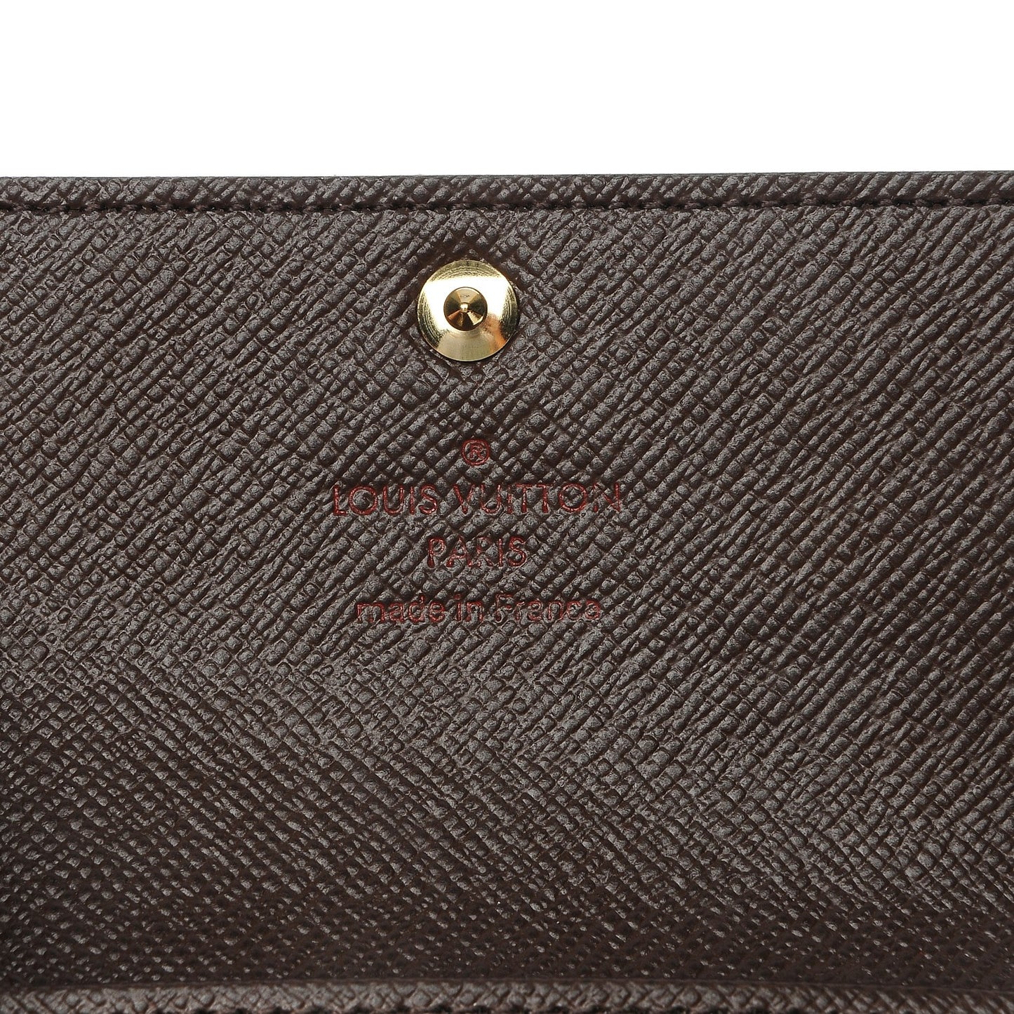 Damier Ebene Multicles 6 Key Holder
