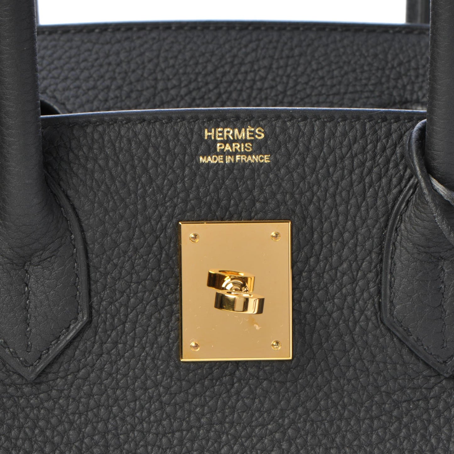 Togo Birkin 30 Black