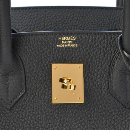 Hermes Togo Birkin 30 Black 10 of 35