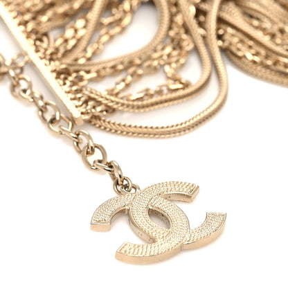 Chanel Chain CC Waspie Belt Gold 5 of 5