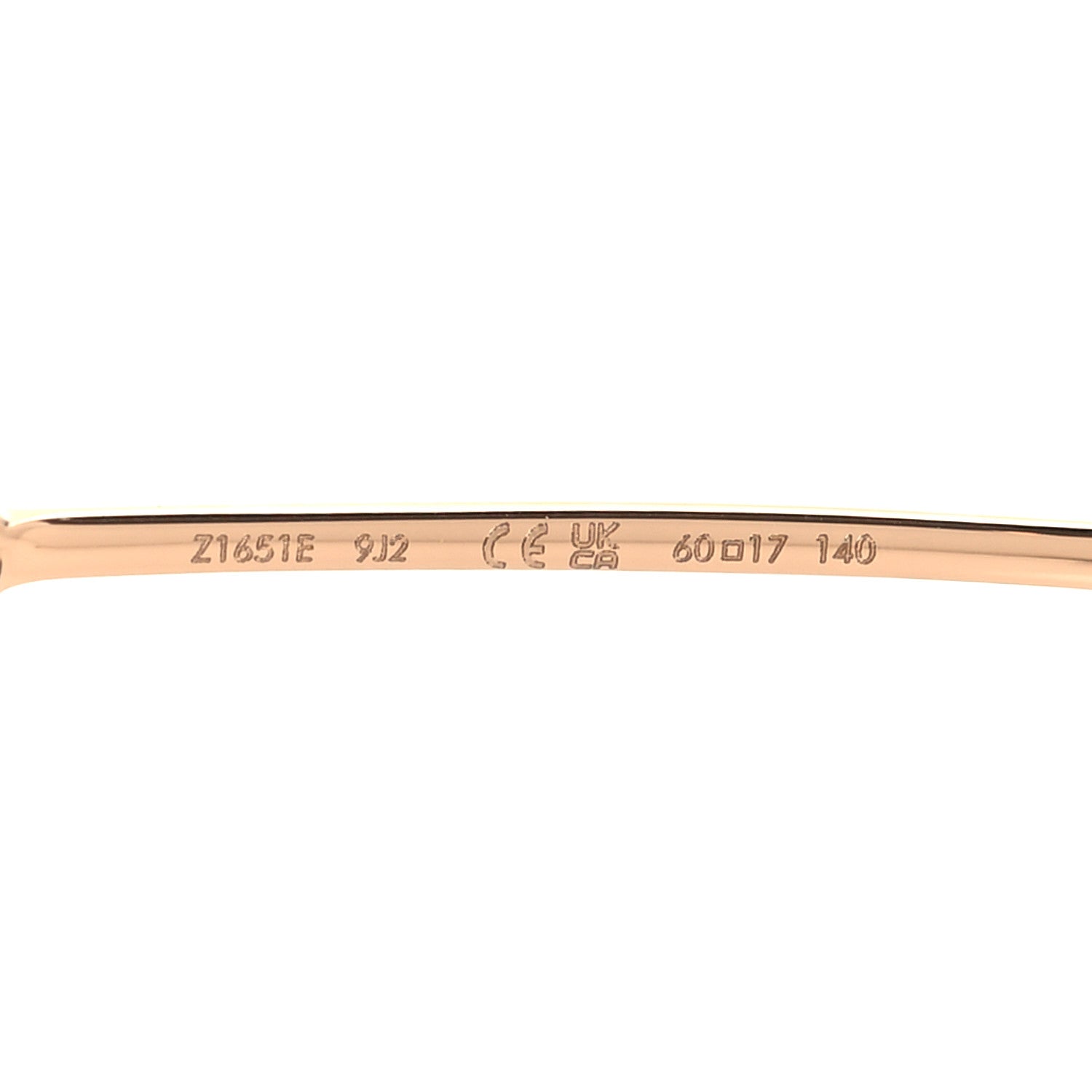 Louis Vuitton Metal My LV Chain Round Sunglasses Z1651E Gold 8 of 8