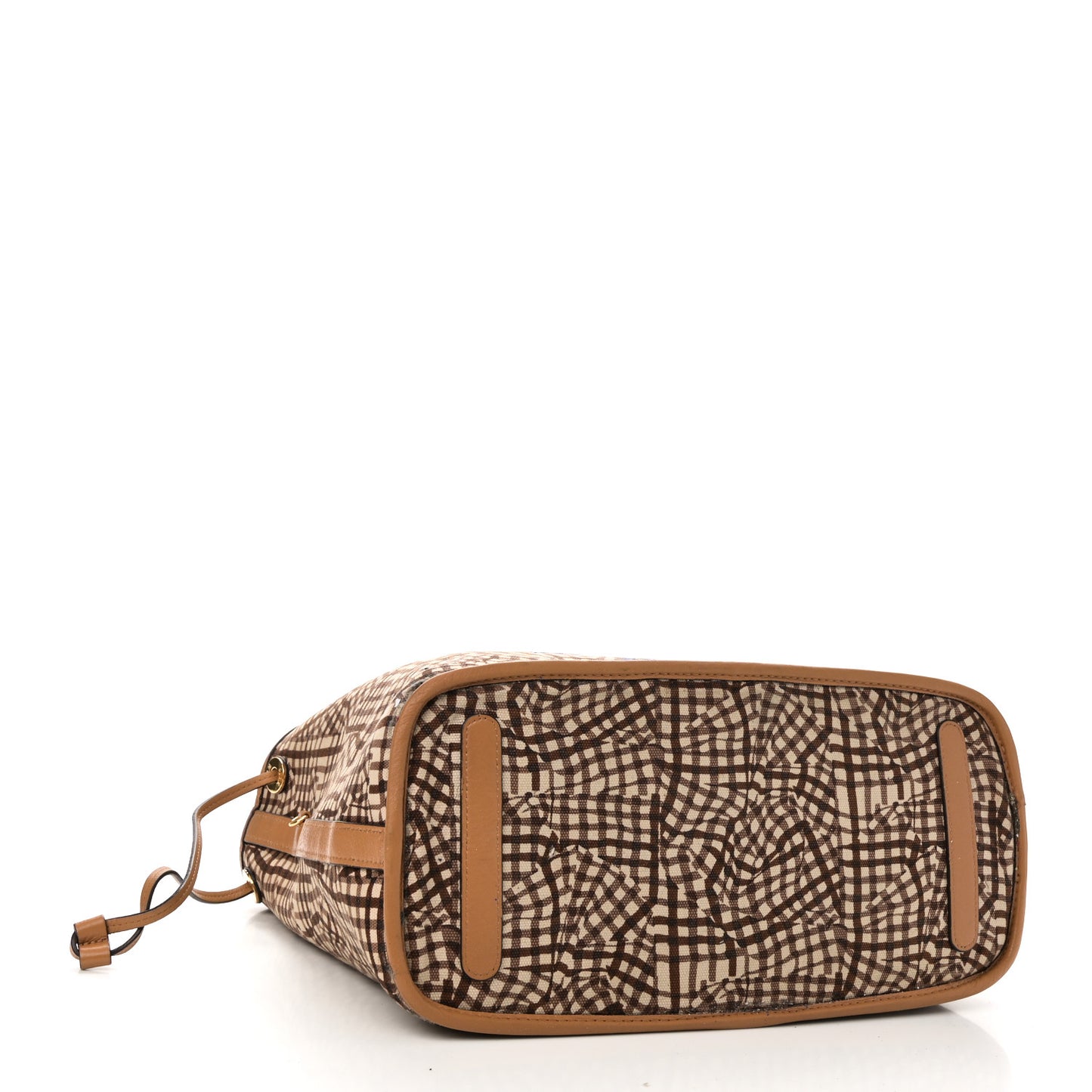 Visetos Medium Liz Reversible Shopper Tote Cognac