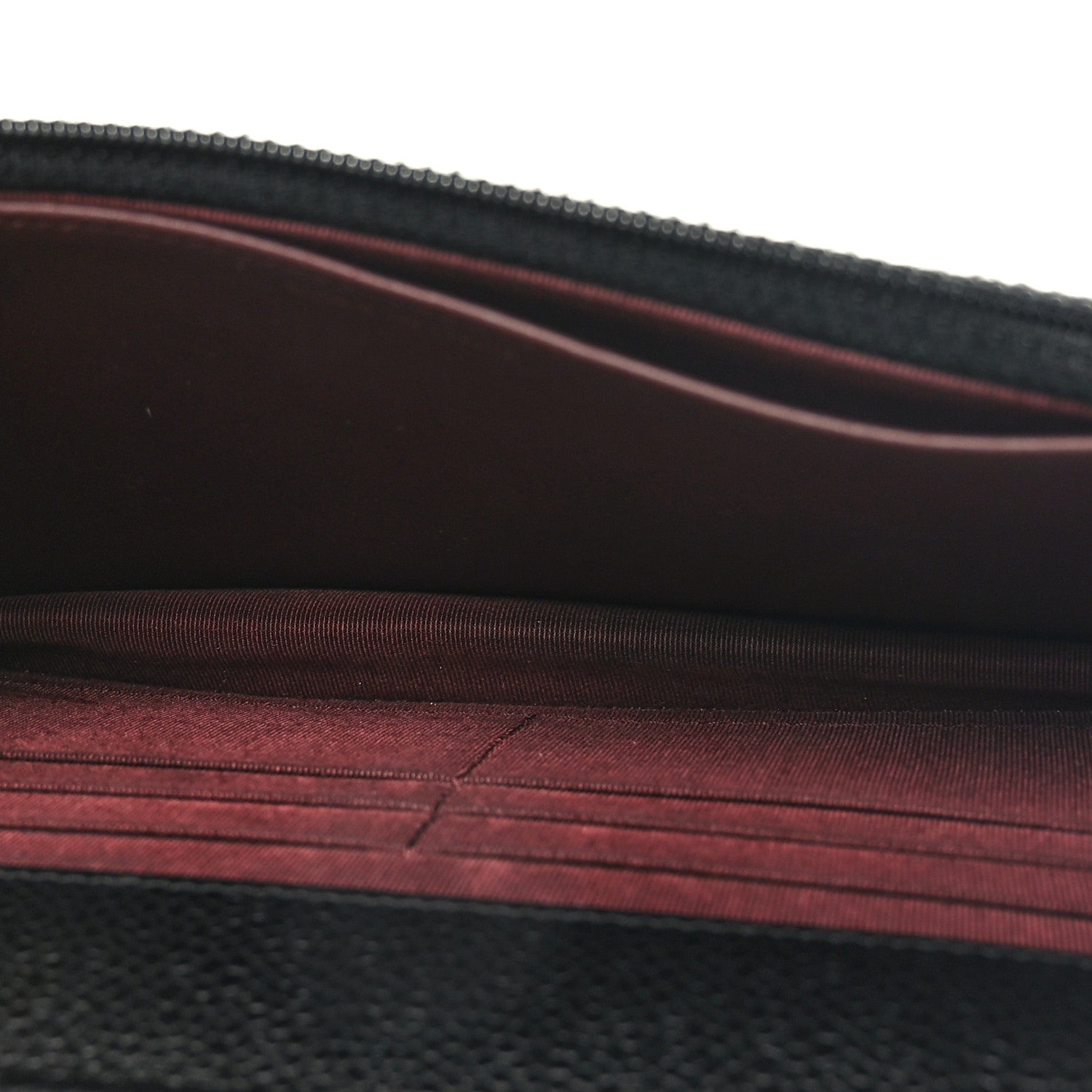 Chanel Caviar Quilted Wallet on Chain WOC Black 5 of 9