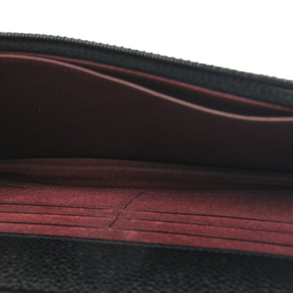 Chanel Caviar Quilted Wallet on Chain WOC Black 5 of 9