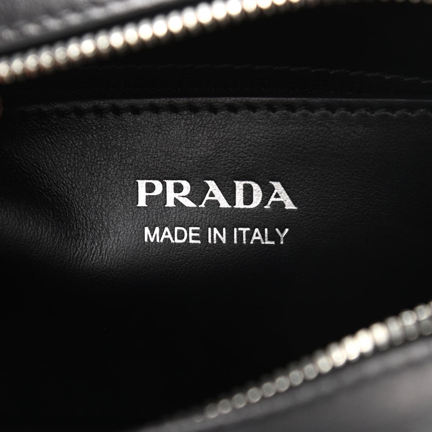 Prada Saffiano Cuir Calfskin Small Kristen Black 5 of 8