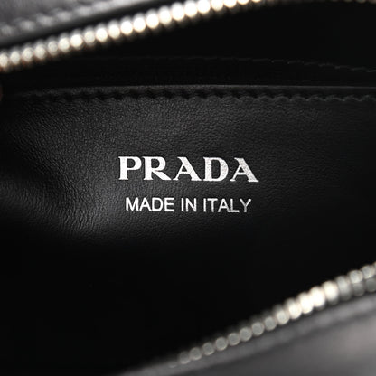 Prada Saffiano Cuir Calfskin Small Kristen Black 5 of 8