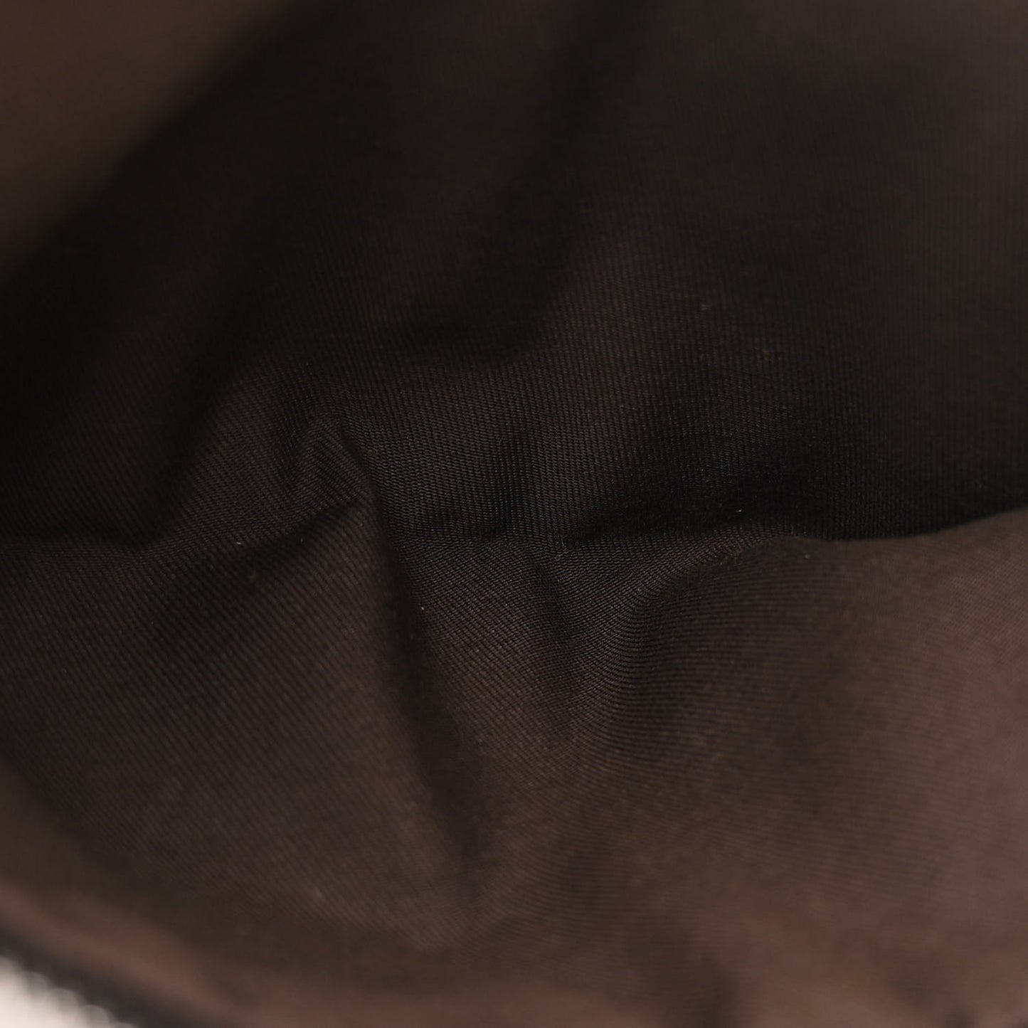 GG Monogram Double Pocket Belt Bag Dark Brown