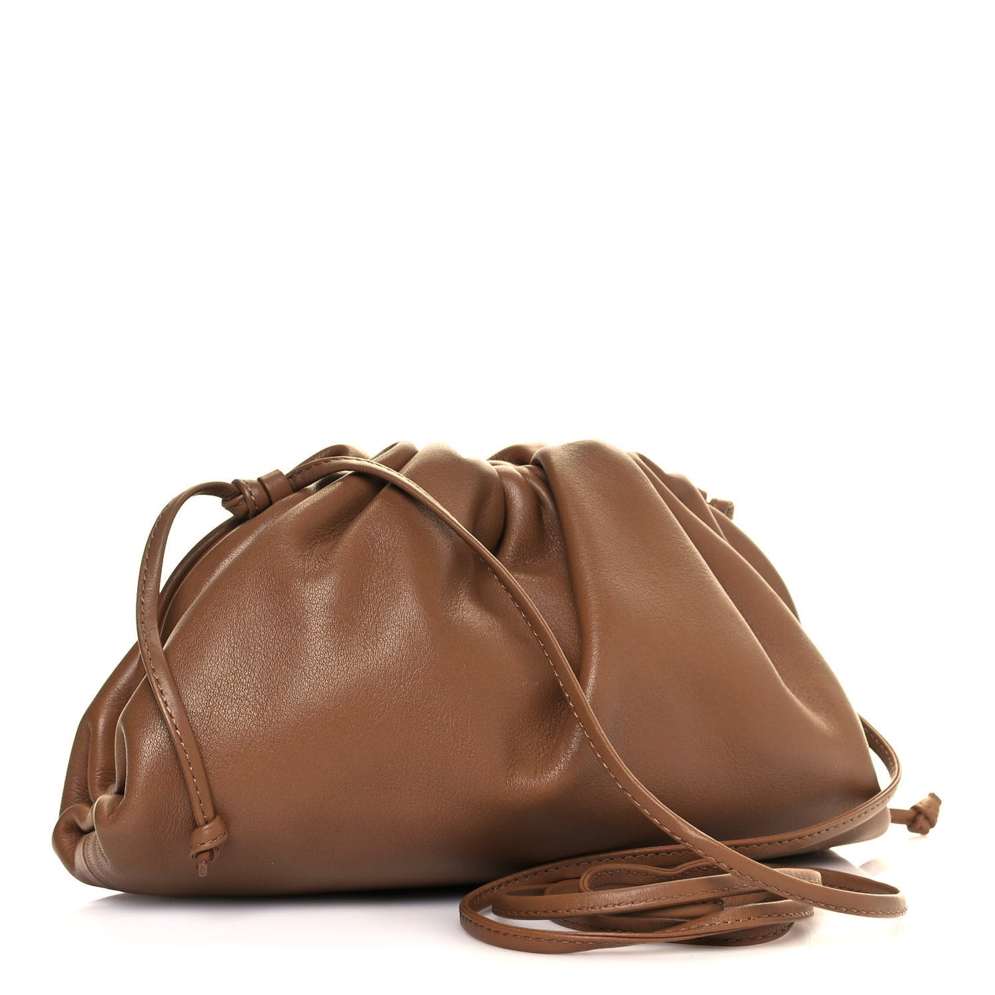 Butter Calfskin The Mini Pouch Camel