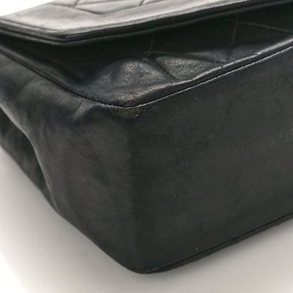 Chanel Lambskin Quilted Small Single Flap Black 8 of 10