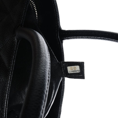 Chanel Caviar Medallion Tote Black 6 of 7