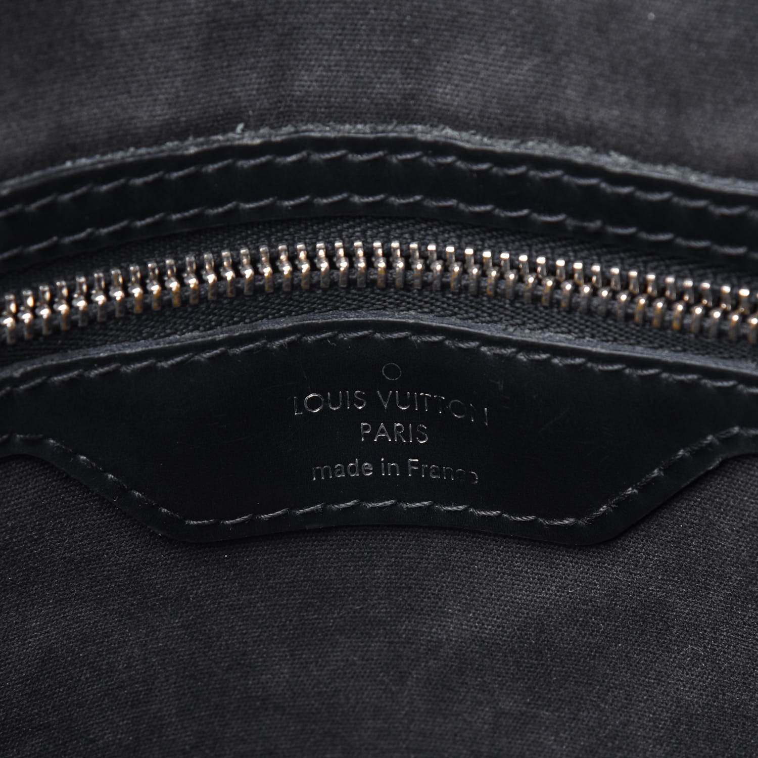 Louis Vuitton Epi Brea MM Black 7 of 24