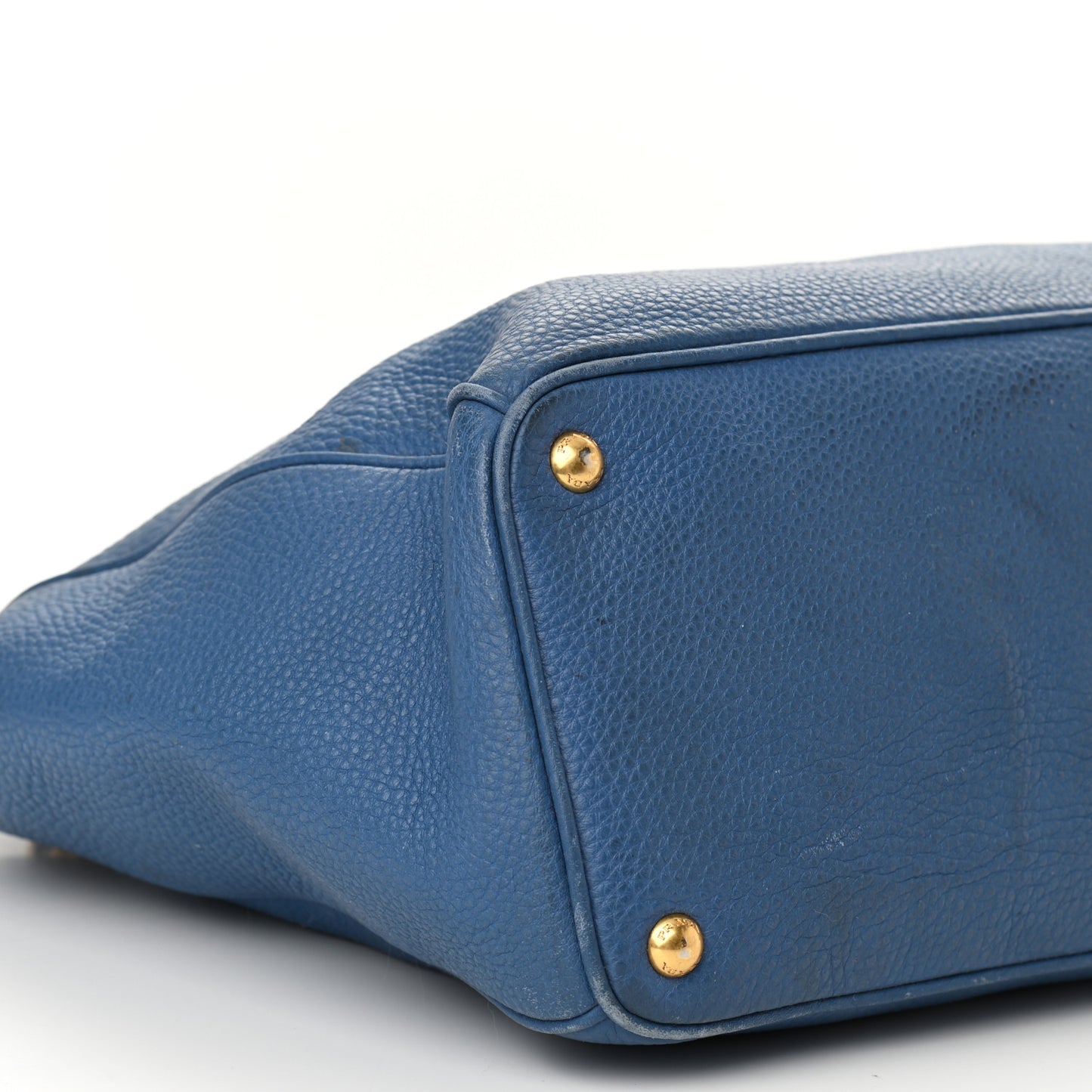 Vitello Daino Tote Cobalto