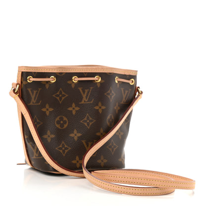 Louis Vuitton Monogram Nano Noe 3 of 10